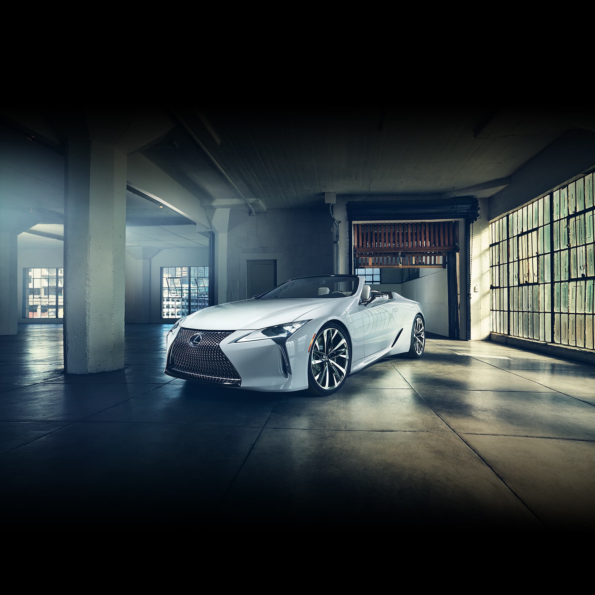 Lexus LC Convertible Concept Makes World Debut in Detroit | Lexus Jordan