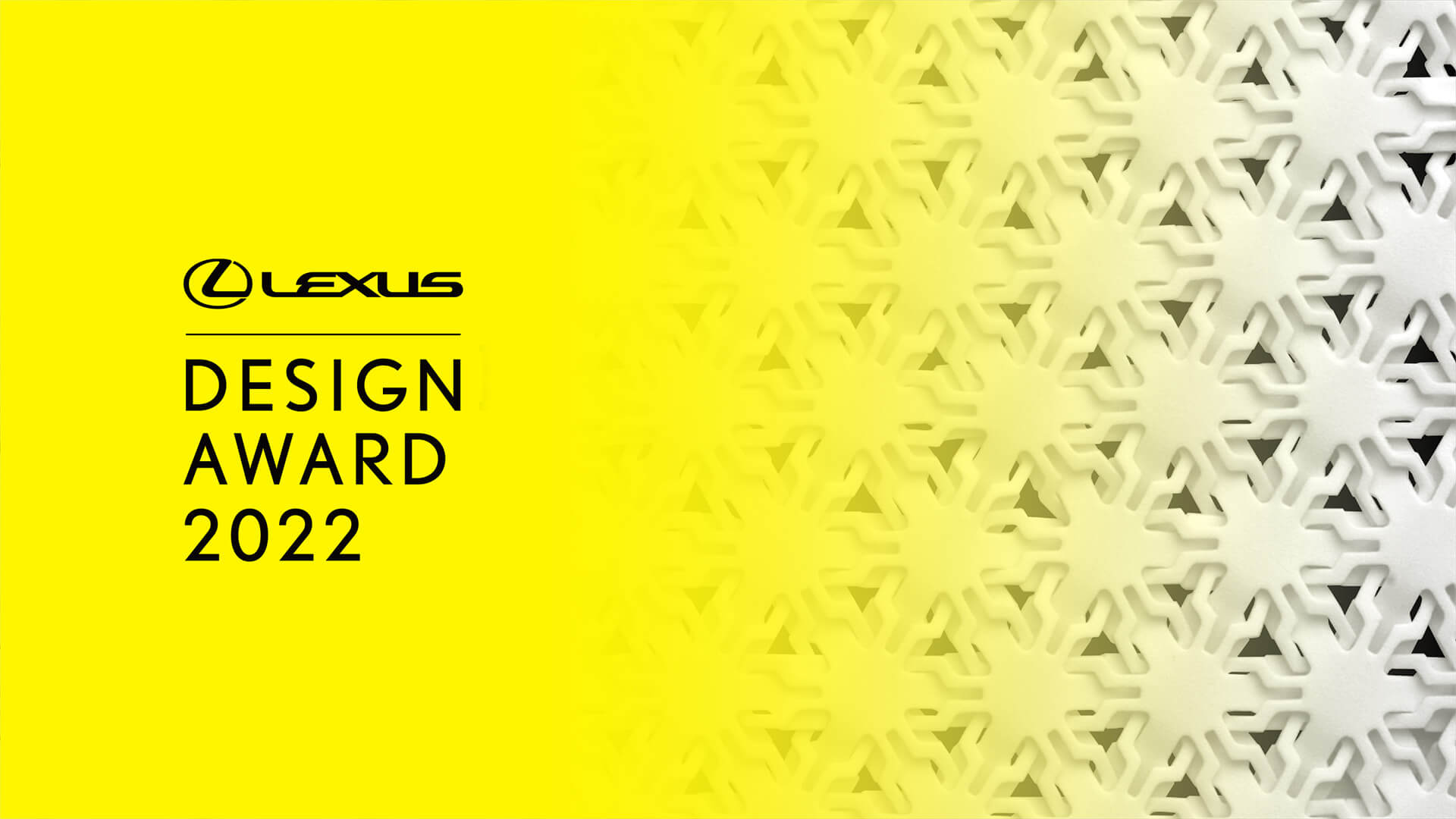 Lexus Design Award 2022 Call for Entries Now Open Lexus Jordan