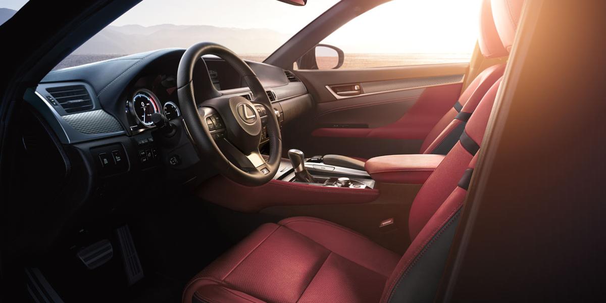 Lexus GS interior Lexus GS interior