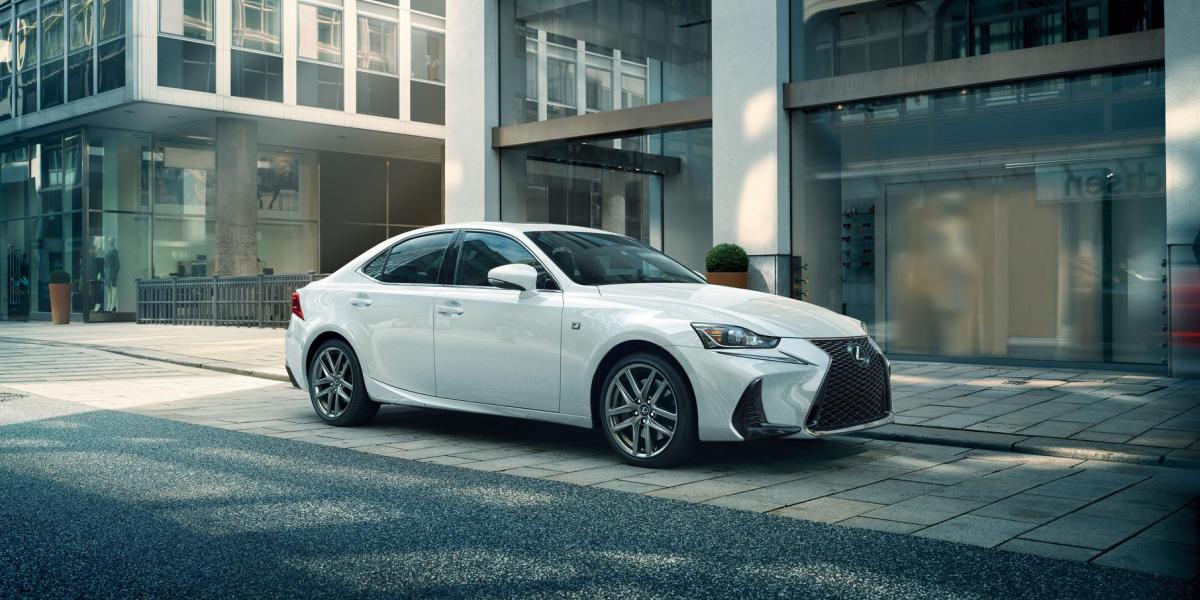 Lexus IS Safety Lexus IS Safety