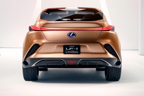 Lexus Carves Out a New Flagship Luxury Crossover with Lexus LF-1 Limitless Concept